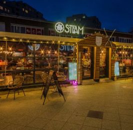 Het Misdaad Dinner in den Haag ,Steam Scheveningen exterior