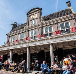 Restaurant de Waegh in Monnickendam voor Het Misdaad Dinner